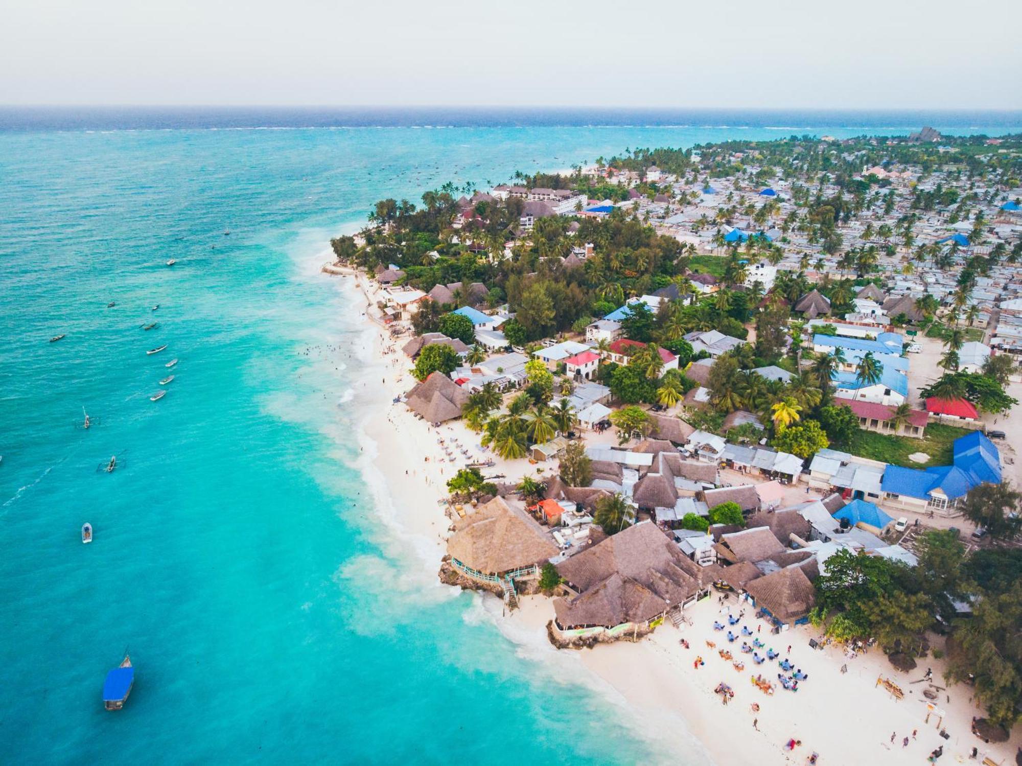Cocolala Beach House Nungwi Εξωτερικό φωτογραφία