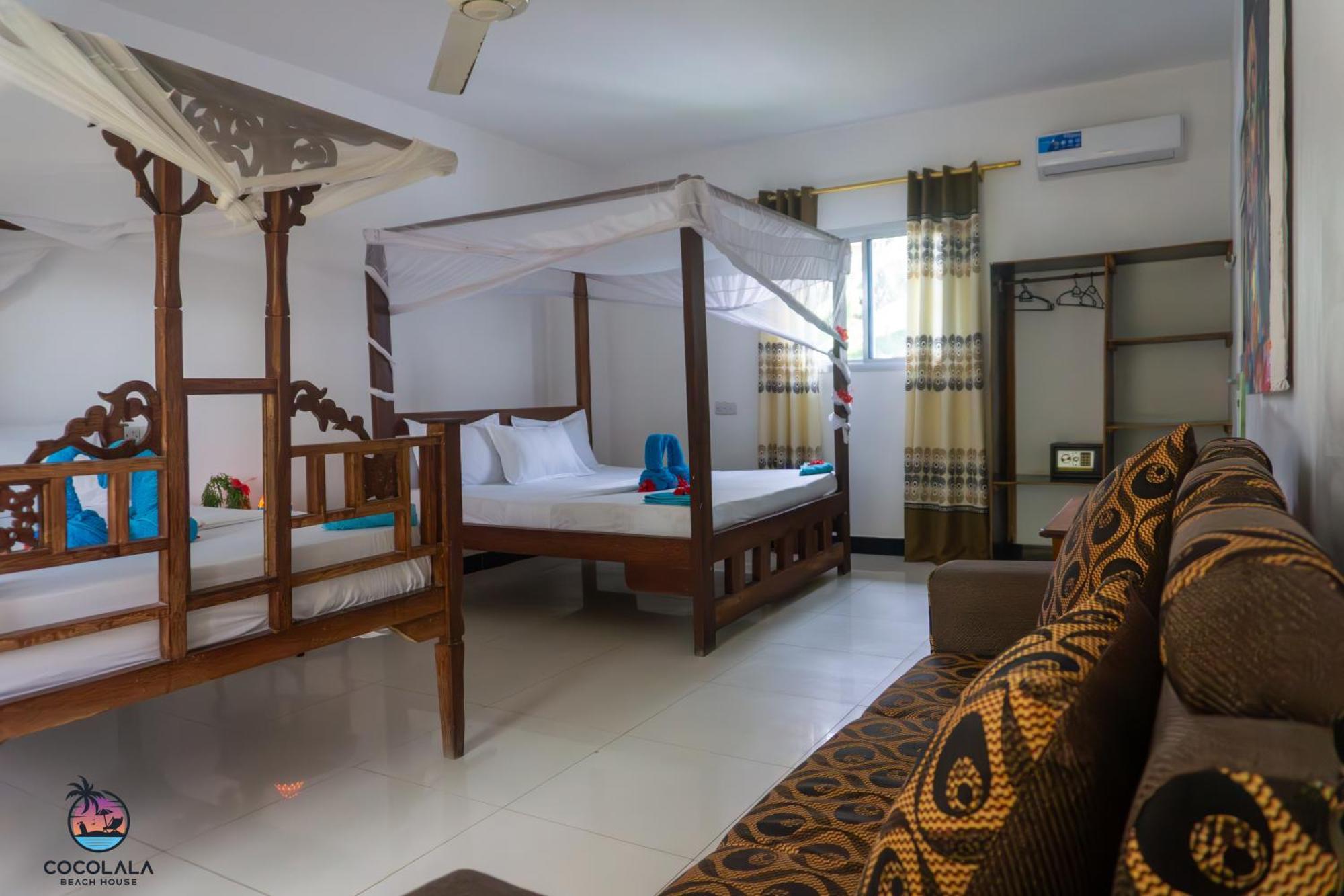 Cocolala Beach House Nungwi Εξωτερικό φωτογραφία