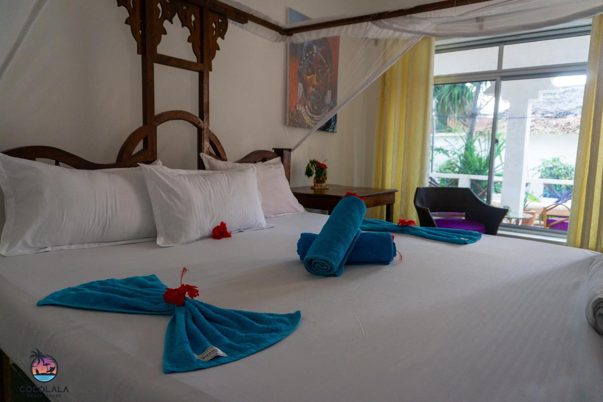 Cocolala Beach House Nungwi Εξωτερικό φωτογραφία