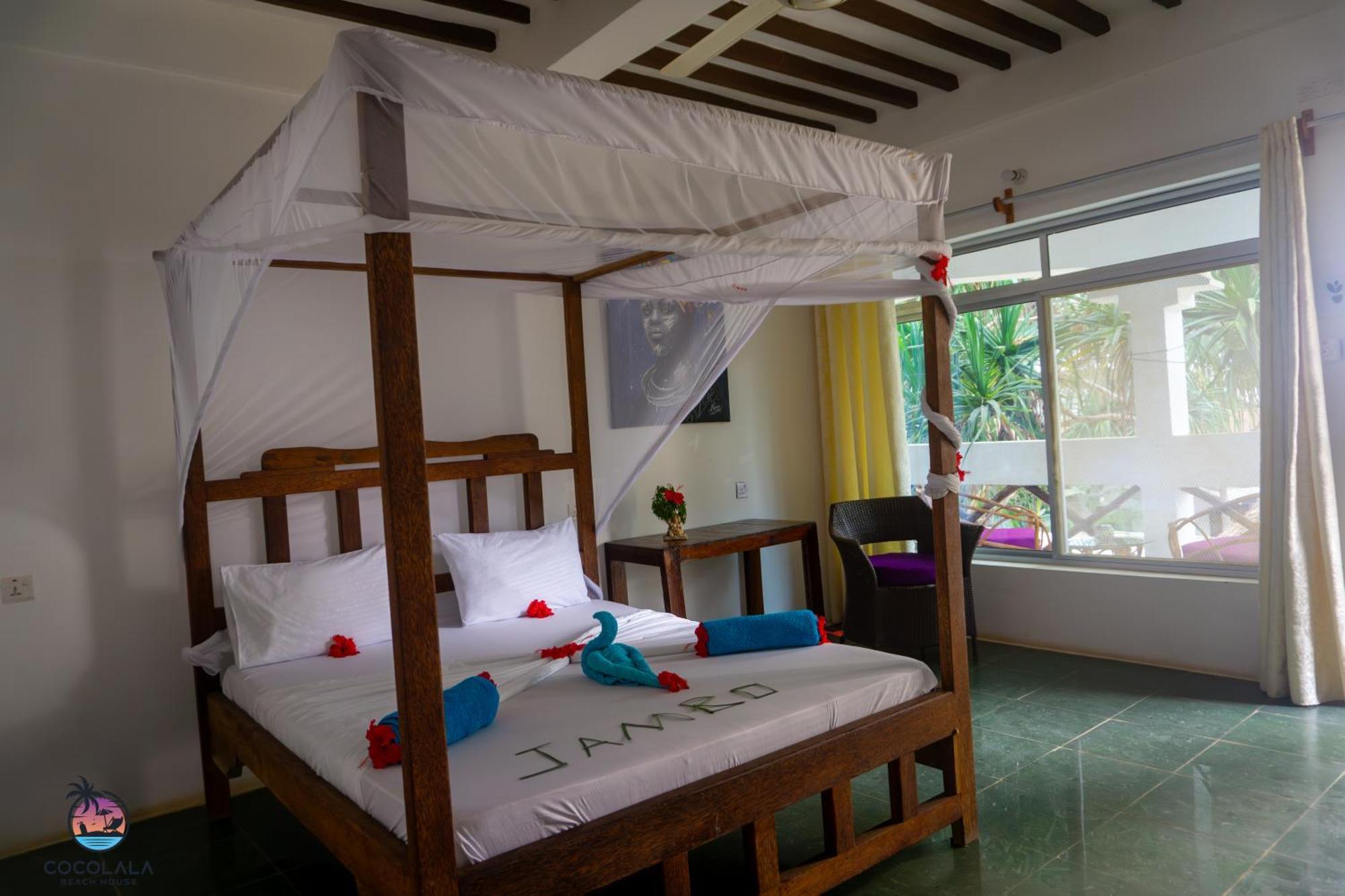 Cocolala Beach House Nungwi Εξωτερικό φωτογραφία