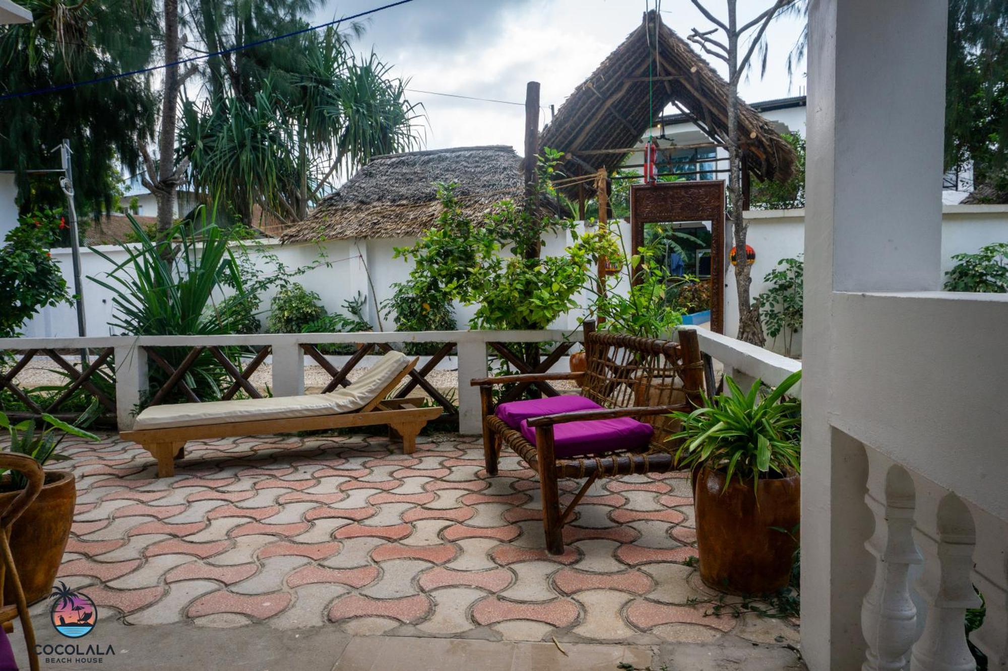 Cocolala Beach House Nungwi Εξωτερικό φωτογραφία