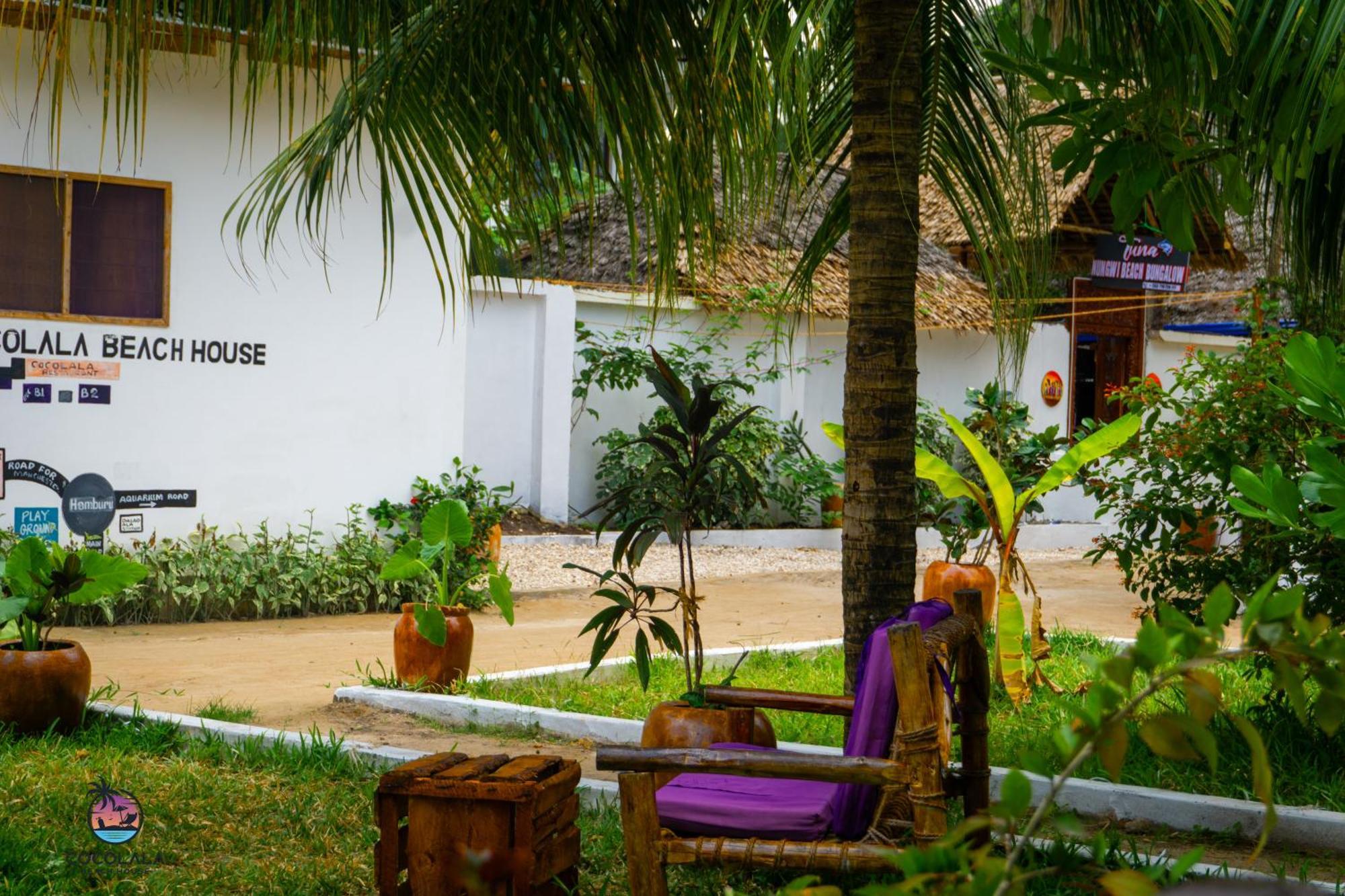 Cocolala Beach House Nungwi Εξωτερικό φωτογραφία