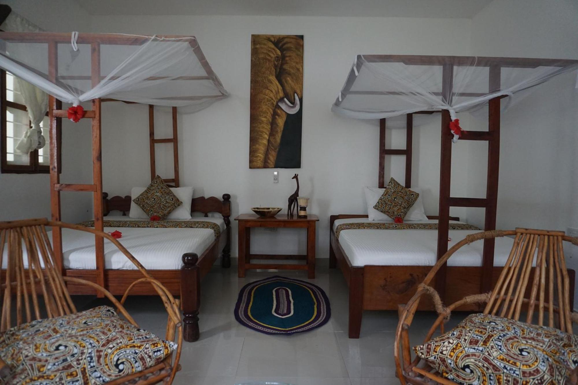 Cocolala Beach House Nungwi Εξωτερικό φωτογραφία