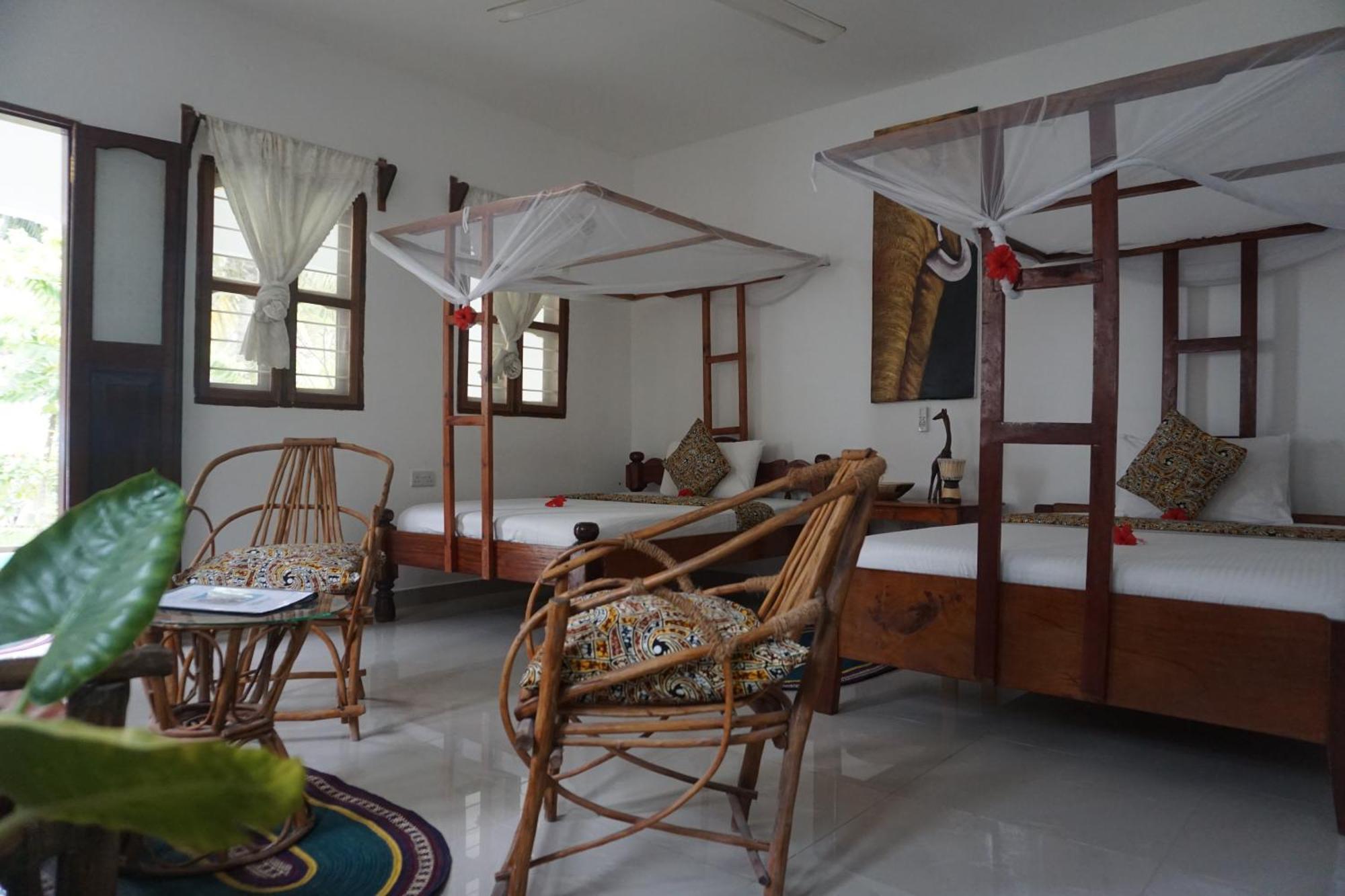 Cocolala Beach House Nungwi Εξωτερικό φωτογραφία
